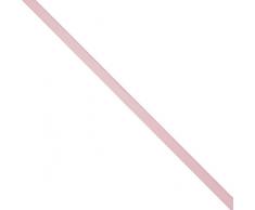 Mopec S90.06.21 Satinband, gesäumt, Mauve, 6 mm x 100 m, Textil, Einheitsgröße