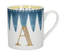 Creative Tops C000226 Tasse mit Alphabet, feines Porzellan