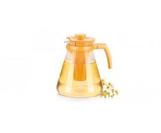 Tescoma Teekanne, orange/transparent, 26.8 x 25.2 x 17.2 cm