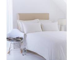 Charlotte Thomas Bettwäsche-Set für King Size, Perkal-Baumwolle, Elfenbein