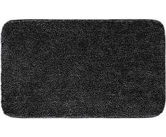 Grund Badteppich, 100% Polyacryl, Ultrasoft, Silber, anthrazit, 70x120 cm
