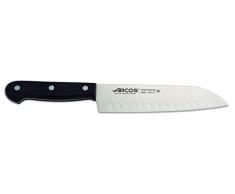 Arcos 286004 Santoku Messer, Acier_inoxydable