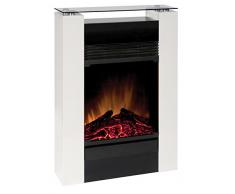 EWT MCFP15GW-E Gisella white elektrisches Kaminfeuer mit Fernbedienung