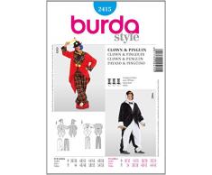 Burda Schnittmuster 2415 Fasching Gr. 36-50