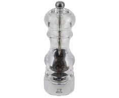Peugeot 900818 Nancy Pfeffermühle Acryl, 5,9 x 5,9 x 18 cm, transparent