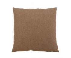 GÃ¶zze Kissenbezug 2er-Set, Milano, 50 x 50 cm, Nougat, 85001-73-25050