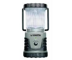 VARTA 4 Watt LED Camping Lantern L20 3D Campinglampe Gartenlaterne Zeltlampe Laterne Leuchte Lampe Taschenlampe Flashlight spritzwassergeschützt (geeignet für Camping, Angeln, Notfall, Stromausfall)