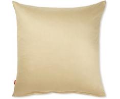 fleuresse Colours Kissenbezug, Mako Satin, sand, 80 x 80 cm