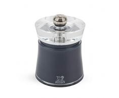 Peugeot 28534 Bali Pfeffermühle, Acryl, 8 cm, quarzgrau