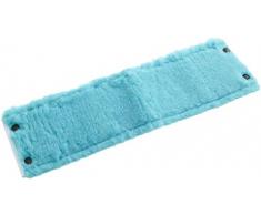 Leifheit Wischbezug Clean Twist XL static plus, für alle Bodenarten, zieht Staub und Haare an wie ein Magnet, Bodenwischer Ersatzbezug für glatte Böden, Staubwischer für trockene Bodenreinigung