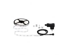 Paulmann 704.18 Function WaterLED Strip Set 5m 10,5W IP64/IP67 Neutralweiss 230/12V Niedervolt 12V NiedervoltA 70418 Lichtband Lichtschlauch Aussen Aussenbeleuchtung