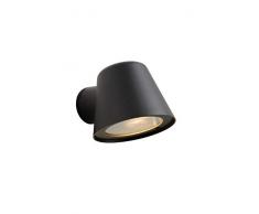 Lucide DINGO-LED - Wandleuchte AuÃen - LED Dim. - GU10 - 1x5W 3000K - IP44 - Anthrazit