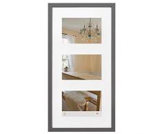 walther design Peppers Bilderrahmen, Grau, 3X 10x15 cm