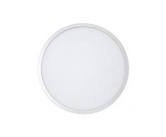 LEDVANCE LED Panel-Leuchte, Leuchte für Innenanwendungen, Kaltweiß, Länge: 60x60 cm, Planon Round