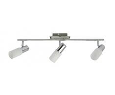 RABALUX Spot, Glas, E14, Silber