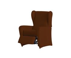 Eysa Ulises elastisch Sofa überwurf relaxsessel, Polyester-Baumwolle, 09-orange, 37 x 5 x 29 cm