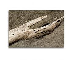 Premium Textil-Leinwand 120 x 80 cm Quer-Format Whales Tale | Wandbild, HD-Bild auf Keilrahmen, Fertigbild auf hochwertigem Vlies, Leinwanddruck von Oliver Staack