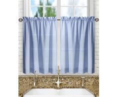 Ellis Vorhang Stacey Ballon Querbehang, slate, 56 x 36 Tiers