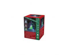 Konstsmide 3409-000 LED Glaskugel Enge / für Innen / Batteriebetrieben: 3xAAA 1.5V (exkl.) / mit 3 Funktionen, 6h Timer und RGB-Farbwechsel / 1 RGB Diode