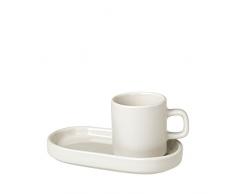 blomus 63703 MIO Espressotassen, Steingut