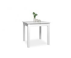 Inter Trade Corporation Esstisch Küchentisch (4 GröÃen Wählbar) inkl. erweiterbare Auszugsplatte