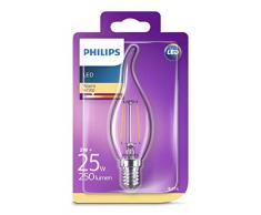 Philips LED classic Lampe ersetzt 25 W, E14, warmweiß (2700K), 250 Lumen, Kerze, 8718696573877