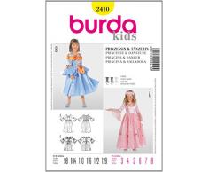 Burda Schnittmuster 2410 Fasching Gr. 98-128