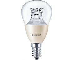 Philips Master LED Luster 4-25 W, 827 E14 P48 Dimtone, klar 45378000