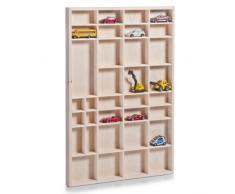Zeller 12108 Setzkasten, L 60 x B 3.5 x H 40 cm, Kiefer natur