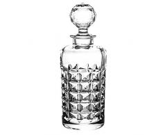 Crystaljulia Whiskeykaraffe, Glas, 700ml, 10 x 10 x 27 cm