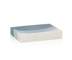 kela Seifenschale Valura aus Poly in beige/braun, Plastik, 12 x 9 x 2 cm