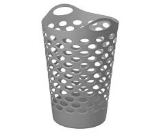 Elliott - Sorbo 60 Liter Wäschesammler, grau, 60 x 46 x 41 cm