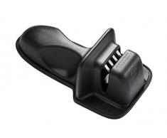 DE BUYER Messerscharfer, Edelstahl, Silber, 27.9 x 20.1 x 10.9 cm