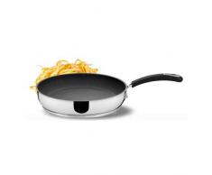 Lagostina Briosa Pfanne, Edelstahl, Durchmesser 26 cm