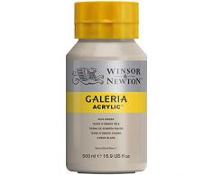 Winsor & Newton 2150438 Galeria Acrylfarbe, hohe Pigmentierung, lichtecht, buttrige Konsistenz, 500 ml Topf - Umbra Hell