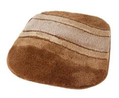Kleine Wolke 5476231539 Badteppich Siesta, 55 x 65 cm, bambusbeige