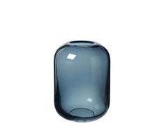 Blomus Vase, Blau, H 21, Ø 15, 5 cm
