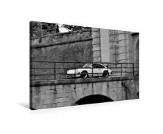 Premium Textil-Leinwand 75 x 50 cm Quer-Format Porsche 911 SC ein Klassiker | Wandbild, HD-Bild auf Keilrahmen, Fertigbild auf hochwertigem Vlies, Leinwanddruck von Ingo Laue (CALVENDO Mobilitaet);CALVENDO Mobilitaet