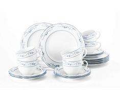 Seltmann Weiden 001.708680 Desiree Aalborg Kaffeeservice, 18-teilig