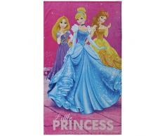 Disney Princess Dream Big Badetuch Baumwolle rosa 70 x 120 cm