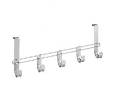 Metaltex 294544 Türhängeleiste mit 5 Haken