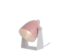 Lucide CHAGO - Tischlampe - E14 - Rosa