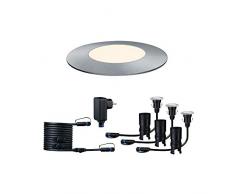 Paulmann 936.97 Outdoor Plug & Shine Floor Mini 3er-Basisset 3000K 3x2,5W 24V 93697 Bodeneinbauleuchte LED Aussenbeleuchtung