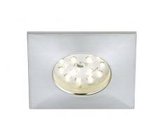 Briloner Leuchten LED Einbauleuchte, 5 W, aluminium, 1er