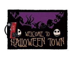 empireposter Nightmare Before Christmas - Fußmatte Türmatte Größe: 60 x 40 cm, Material Kokosfaser