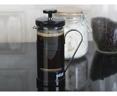 La Cafetière Monaco Schwarzer Kaffeebereiter für 3 Tassen, 350 ml (½ Pint)