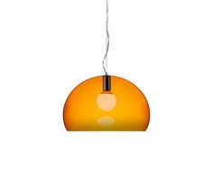 Kartell FL/Y - EASY - E - GE FL/Y Hängeleuchte, Orange