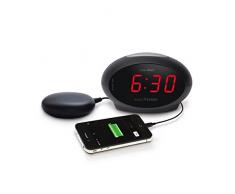 Geemarc Telecom S.A Wecker, Schwarz