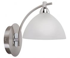 Rabalux 2601 Nordic, Wandleuchte, Chrom-Stahl