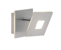 Brilliant Extro Wandstrahler, Aluminium, 7 W, alu